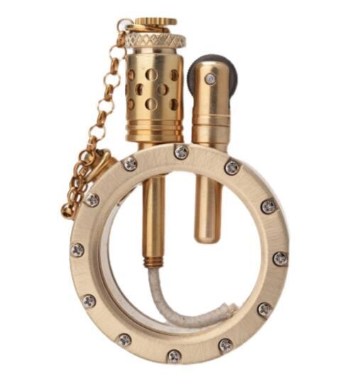Premium Metal Gas Pocket Lighter