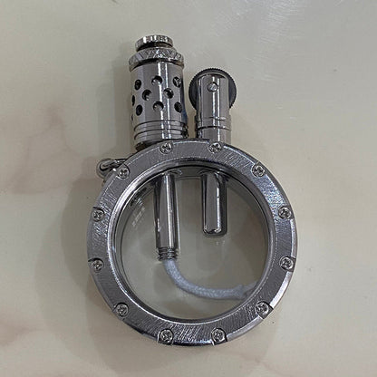 Premium Metal Gas Pocket Lighter