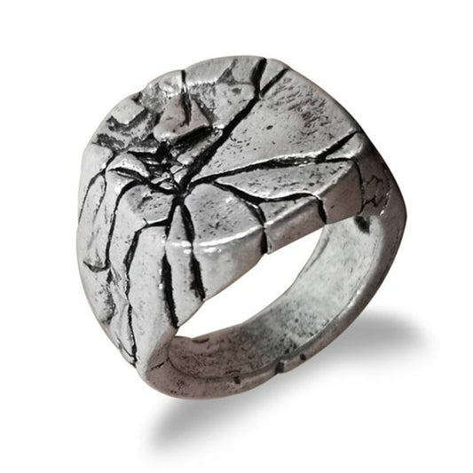 Bold Black Gemstone Fashion Ring - Luxicro