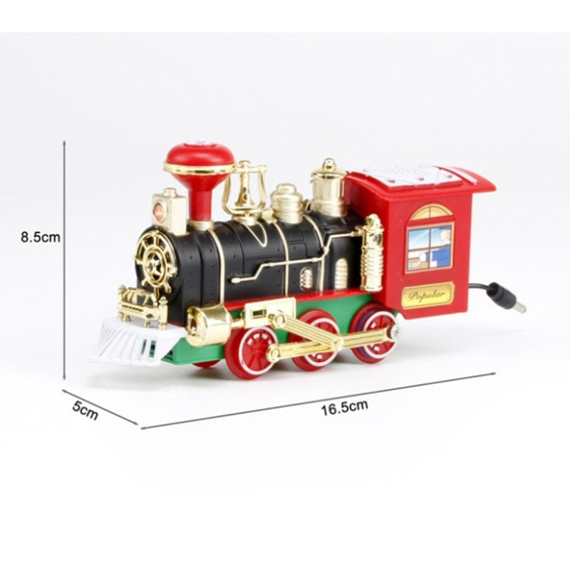 Classic Holiday Train Track Set