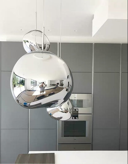 Vibrant Contemporary Hanging Light