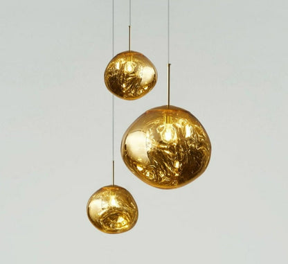 Vibrant Contemporary Hanging Light