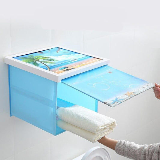 Compact Wall Mount Shower Caddy Bathroom Shelf - Luxicro