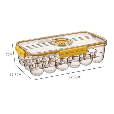 Big Refrigerator Food Storage Bin Box