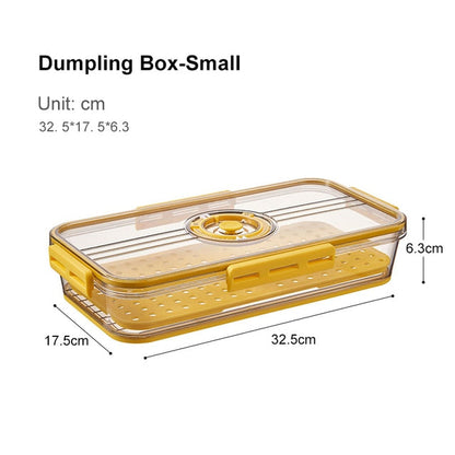 Big Refrigerator Food Storage Bin Box