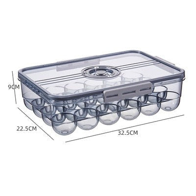 Big Refrigerator Food Storage Bin Box
