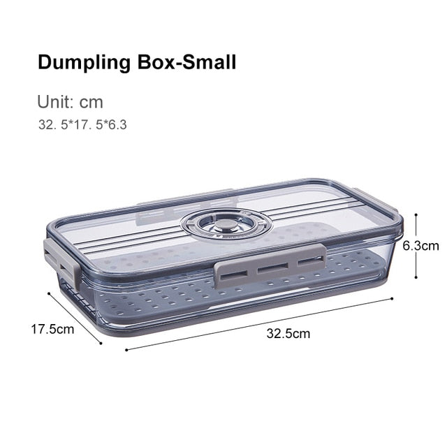 Big Refrigerator Food Storage Bin Box
