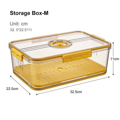 Big Refrigerator Food Storage Bin Box