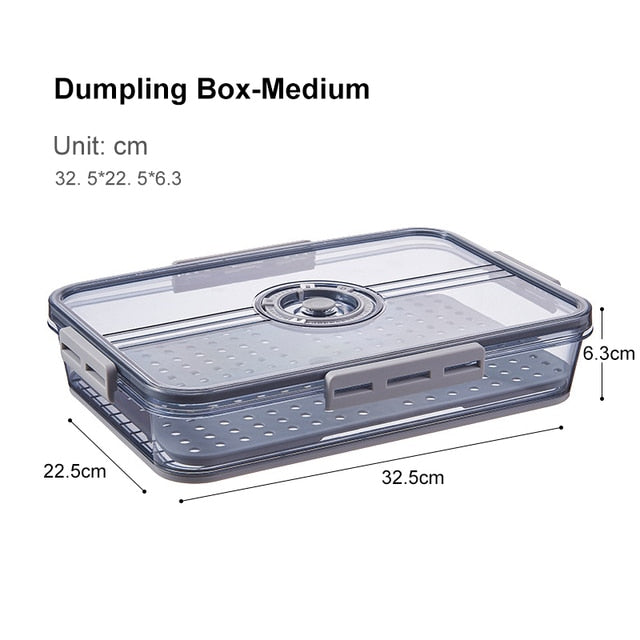 Big Refrigerator Food Storage Bin Box