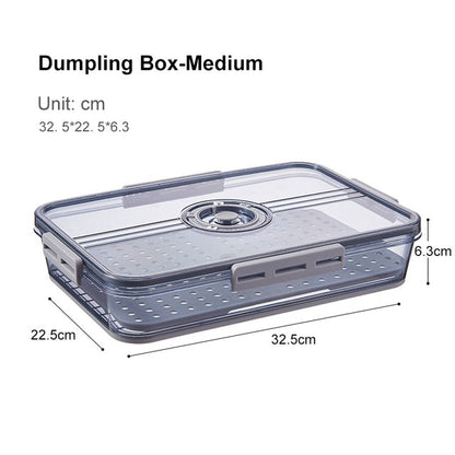 Big Refrigerator Food Storage Bin Box