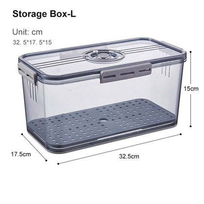 Big Refrigerator Food Storage Bin Box