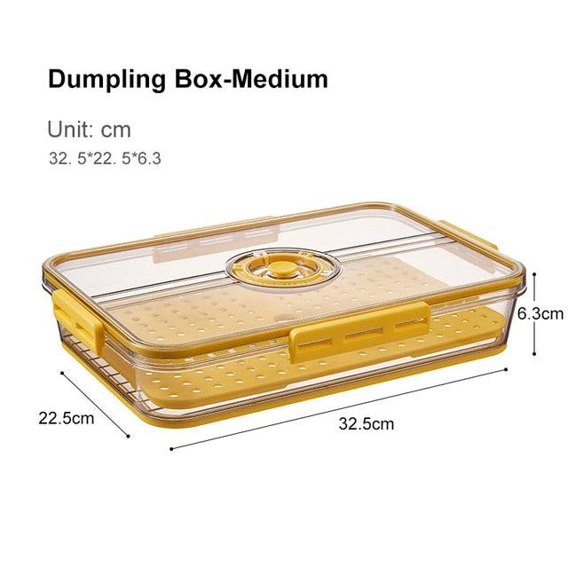 Big Refrigerator Food Storage Bin Box