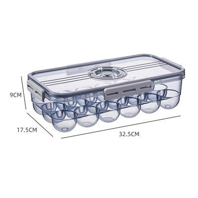 Big Refrigerator Food Storage Bin Box