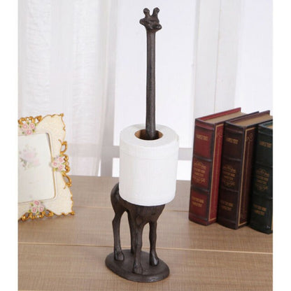 Silver Zoo Animal Toilet Paper Holder