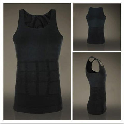 Men's Body Shaping Compression Tank Top Underwear