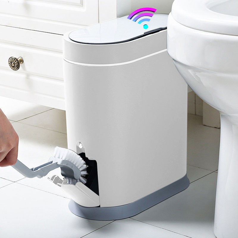 Hands Free Automatic Sensor Trash Can - Luxicro