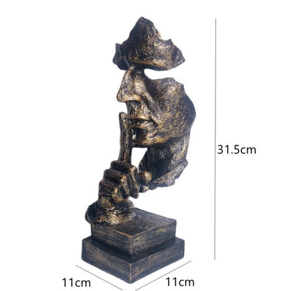 Unique Creative Home Figure Decor