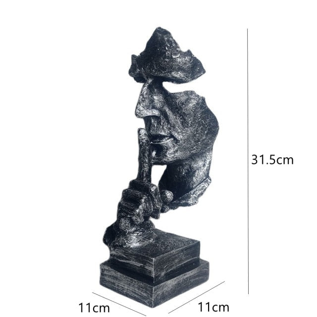 Unique Creative Home Figure Decor