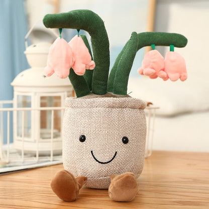 Cute Floral Plush Toys