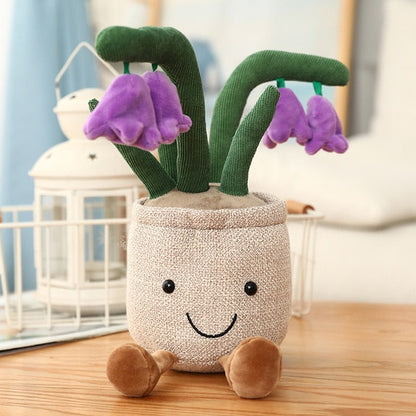 Cute Floral Plush Toys