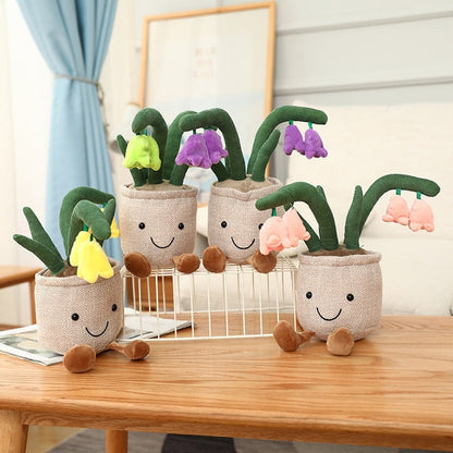 Cute Floral Plush Toys