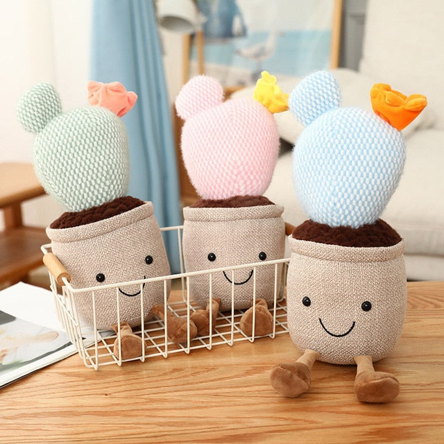 Cute Floral Plush Toys