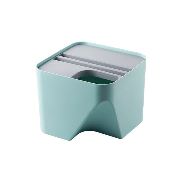 Compact Slim Kitchen Trash Can