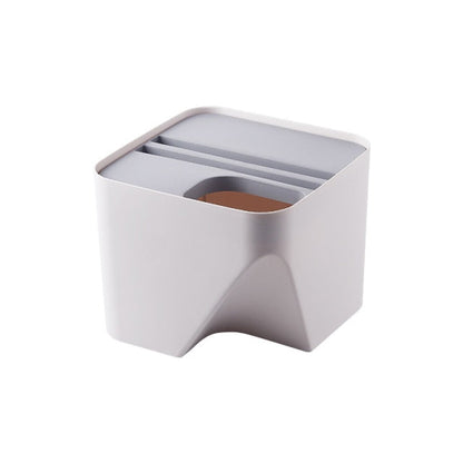 Compact Slim Kitchen Trash Can