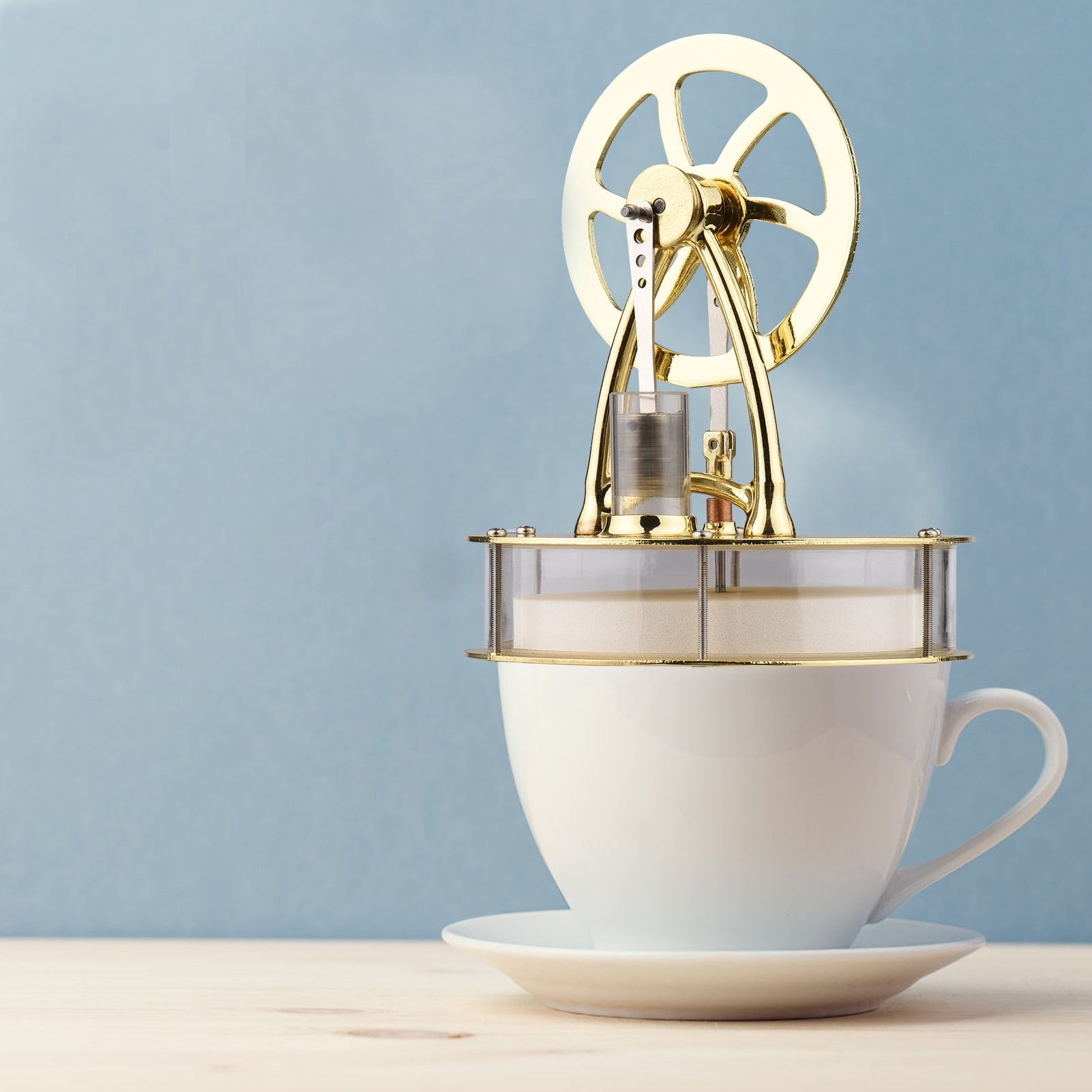 Educational DIY Stirling Engine Kit - Luxicro