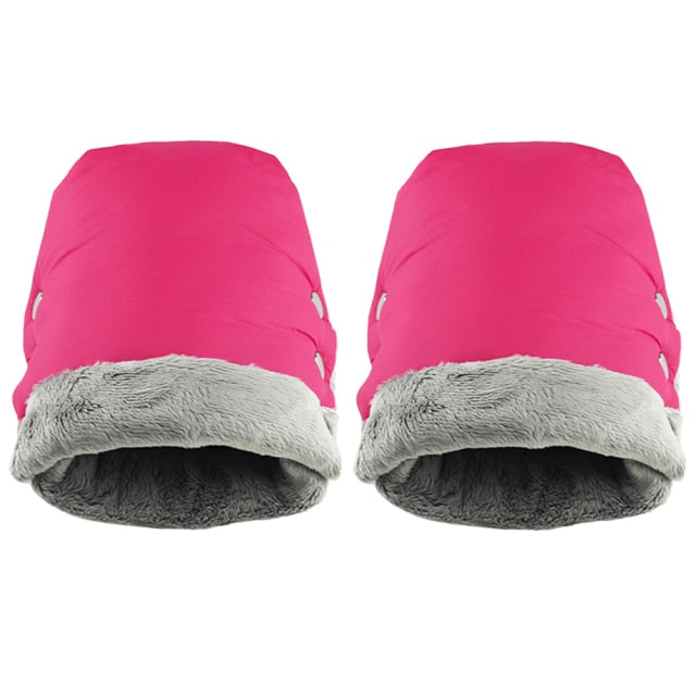 Warm Waterproof Baby Stroller Gloves
