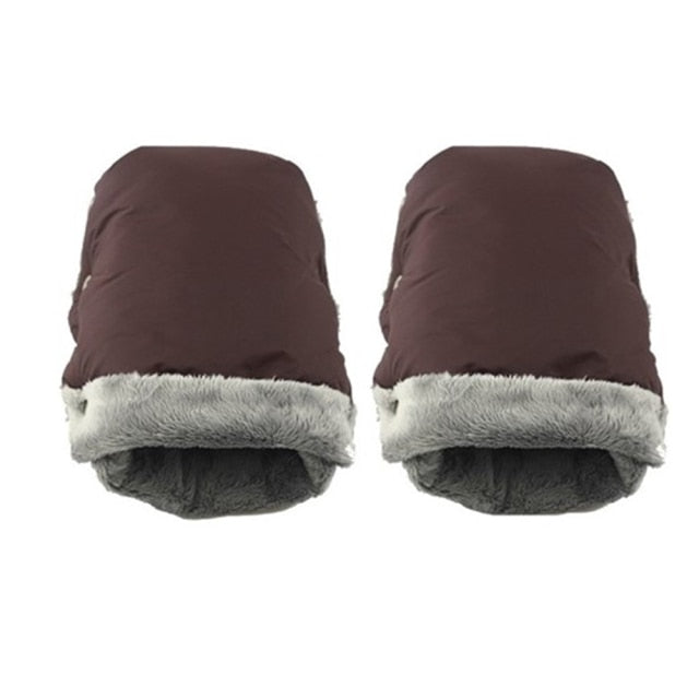 Warm Waterproof Baby Stroller Gloves