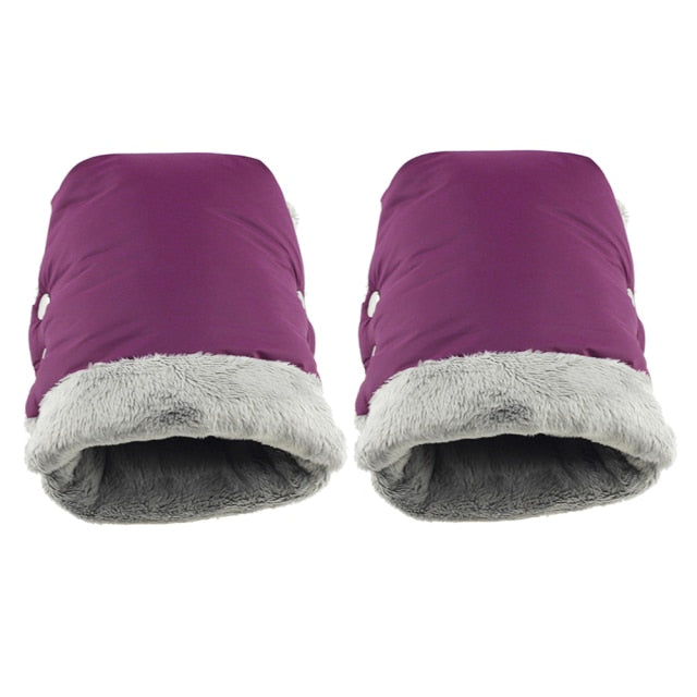 Warm Waterproof Baby Stroller Gloves