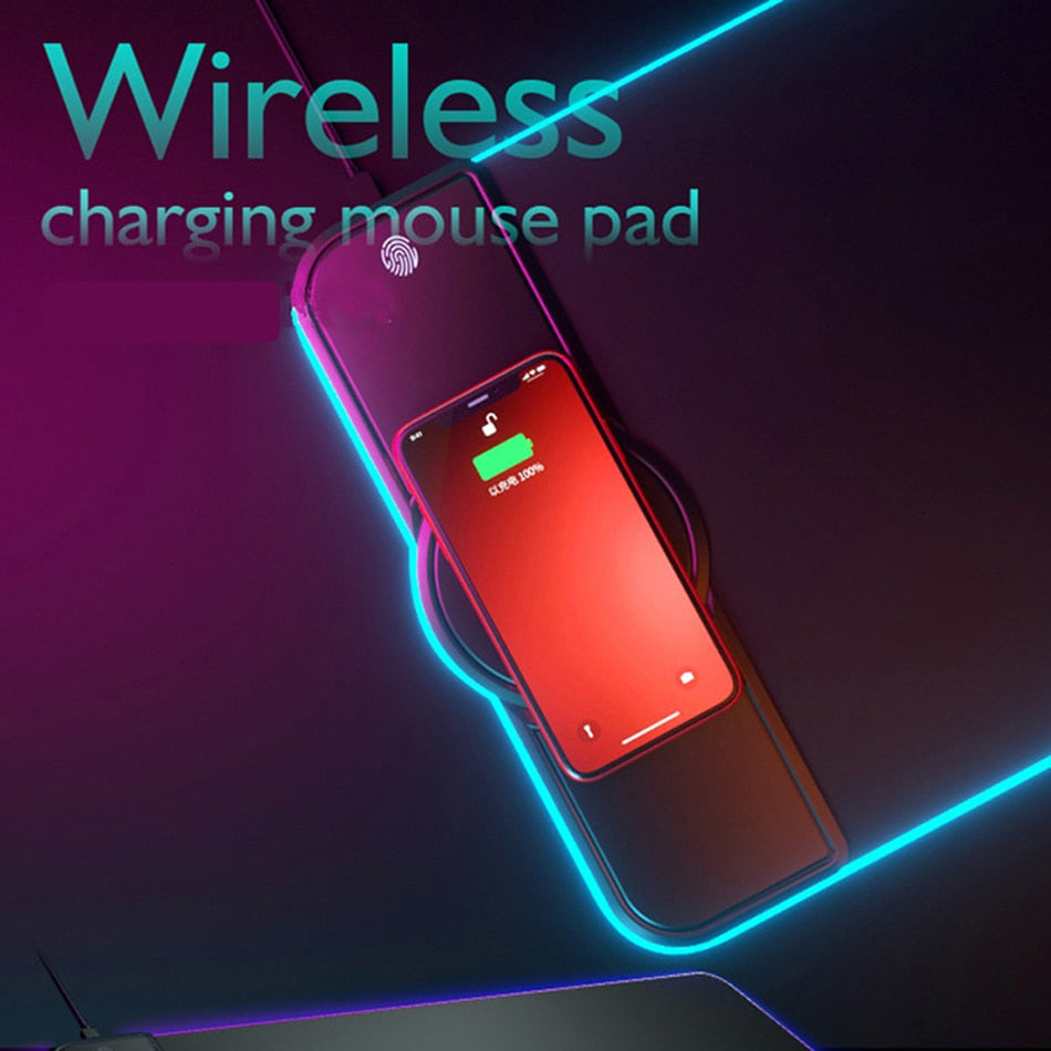 Bright USB Powered Mouse Pad - Luxicro