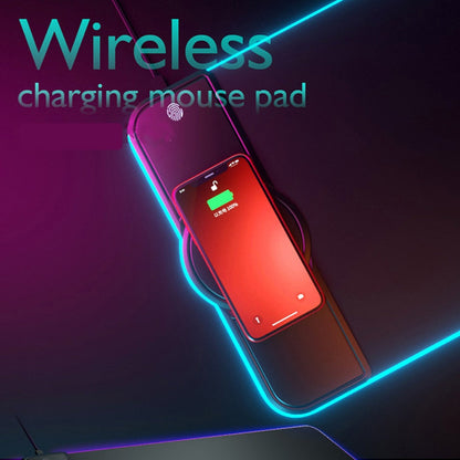 Bright USB Powered Mouse Pad - Luxicro