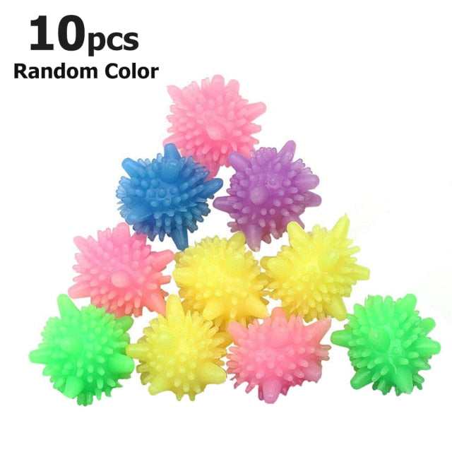 Eco Friendly Reusable Laundry Balls 10 Pack - Luxicro