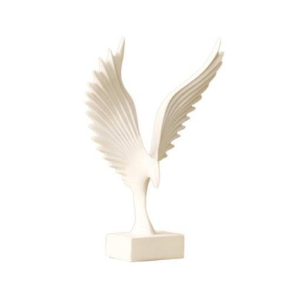 Delicate Ivory Winged Wall Decor