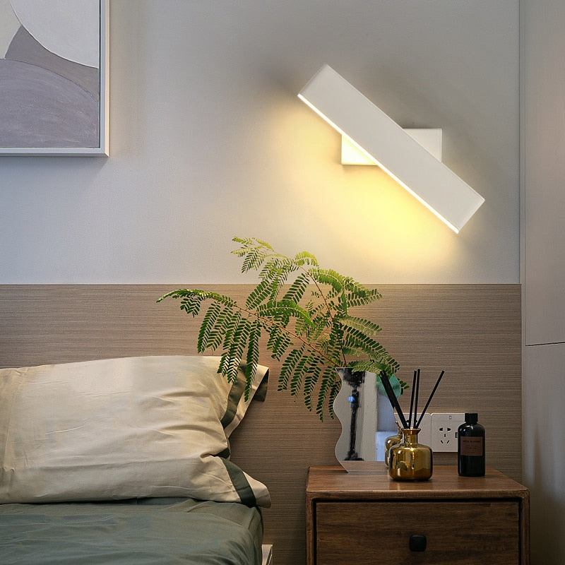 Flexible LED Wall Lamp Contemporary Design