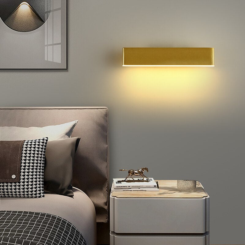 Flexible LED Wall Lamp Contemporary Design