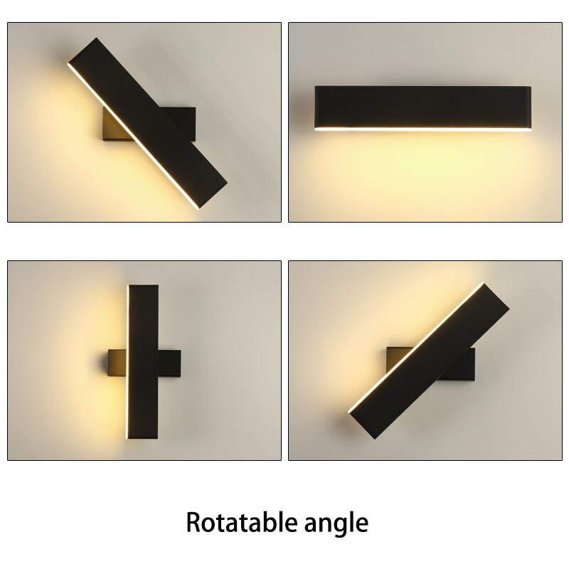Flexible LED Wall Lamp Contemporary Design