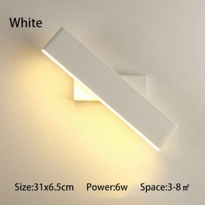 Flexible LED Wall Lamp Contemporary Design
