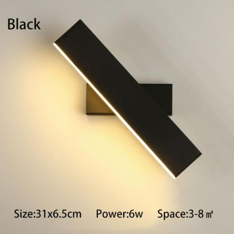 Flexible LED Wall Lamp Contemporary Design