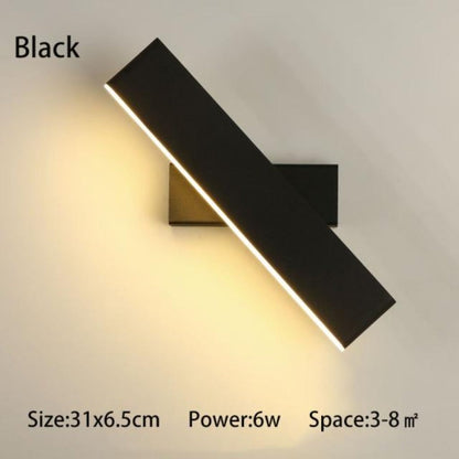 Flexible LED Wall Lamp Contemporary Design