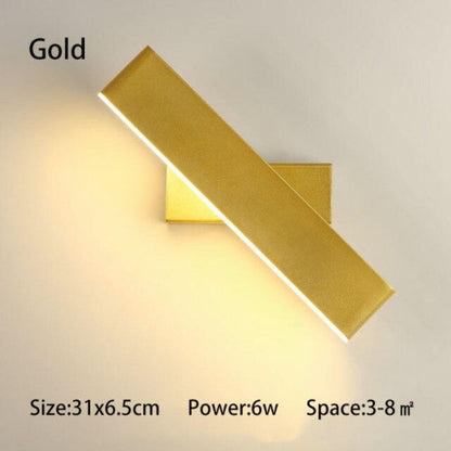 Flexible LED Wall Lamp Contemporary Design