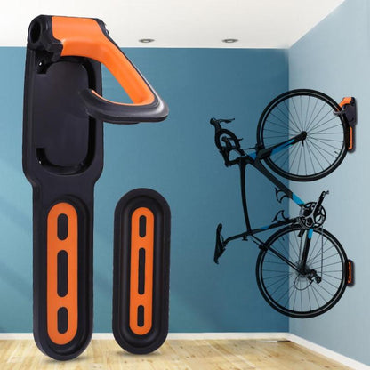 Compact Foldable Bicycle Stand Rack - Luxicro