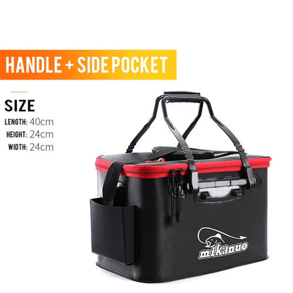 Portable Compact Fishing Water Pail