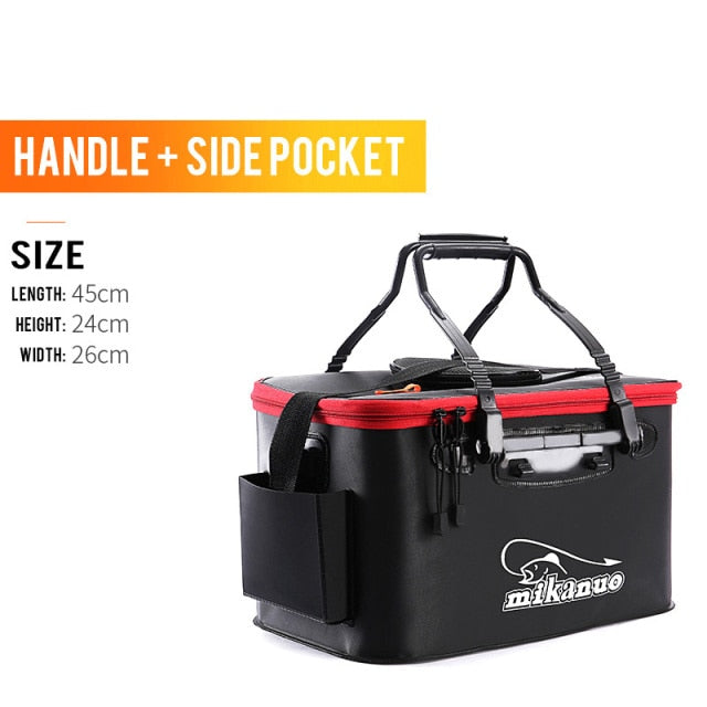 Portable Compact Fishing Water Pail