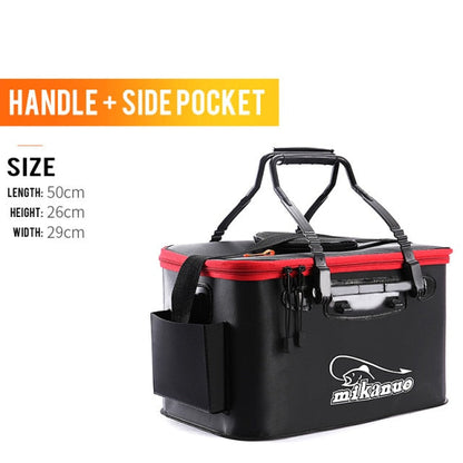 Portable Compact Fishing Water Pail