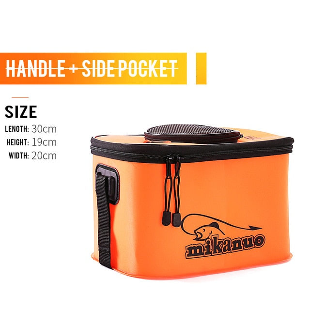 Portable Compact Fishing Water Pail