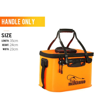 Portable Compact Fishing Water Pail