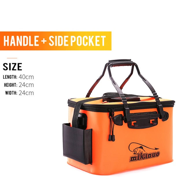Portable Compact Fishing Water Pail